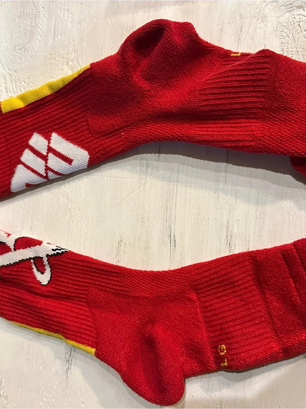 Nike Houston Rockets NBA Elite Team Performance Crew Socks